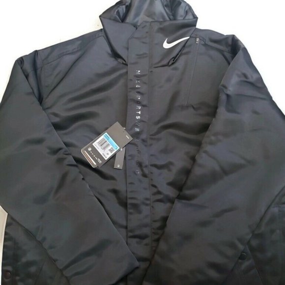 Nike Jackets & Blazers - Nike Sportswear Insulated Jacket CU5831-010 Full Zip Closure Loose Fit Size M